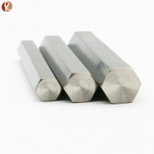 Ofrecemos varios grados de laminación en frío de titanio redondo y barra hexagonal